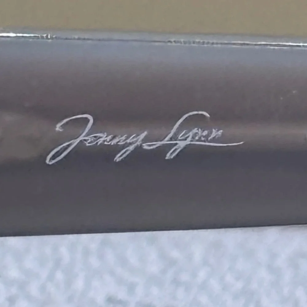 Jenny Lynn Bliss Semi Rimless Eyeglasses Gunmetal Mauve Crystal 50-18-138 Y2K